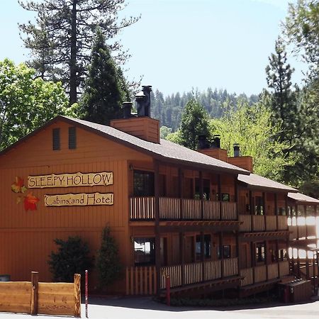 Sleepy Hollow Cabins And Hotel Crestline Eksteriør bilde