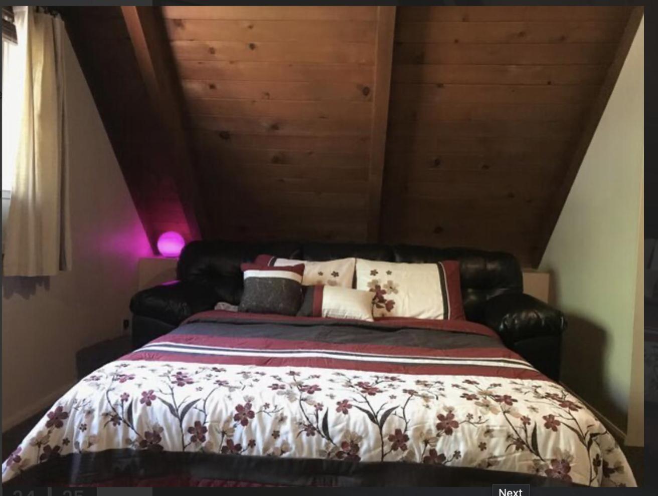 Sleepy Hollow Cabins And Hotel Crestline Eksteriør bilde