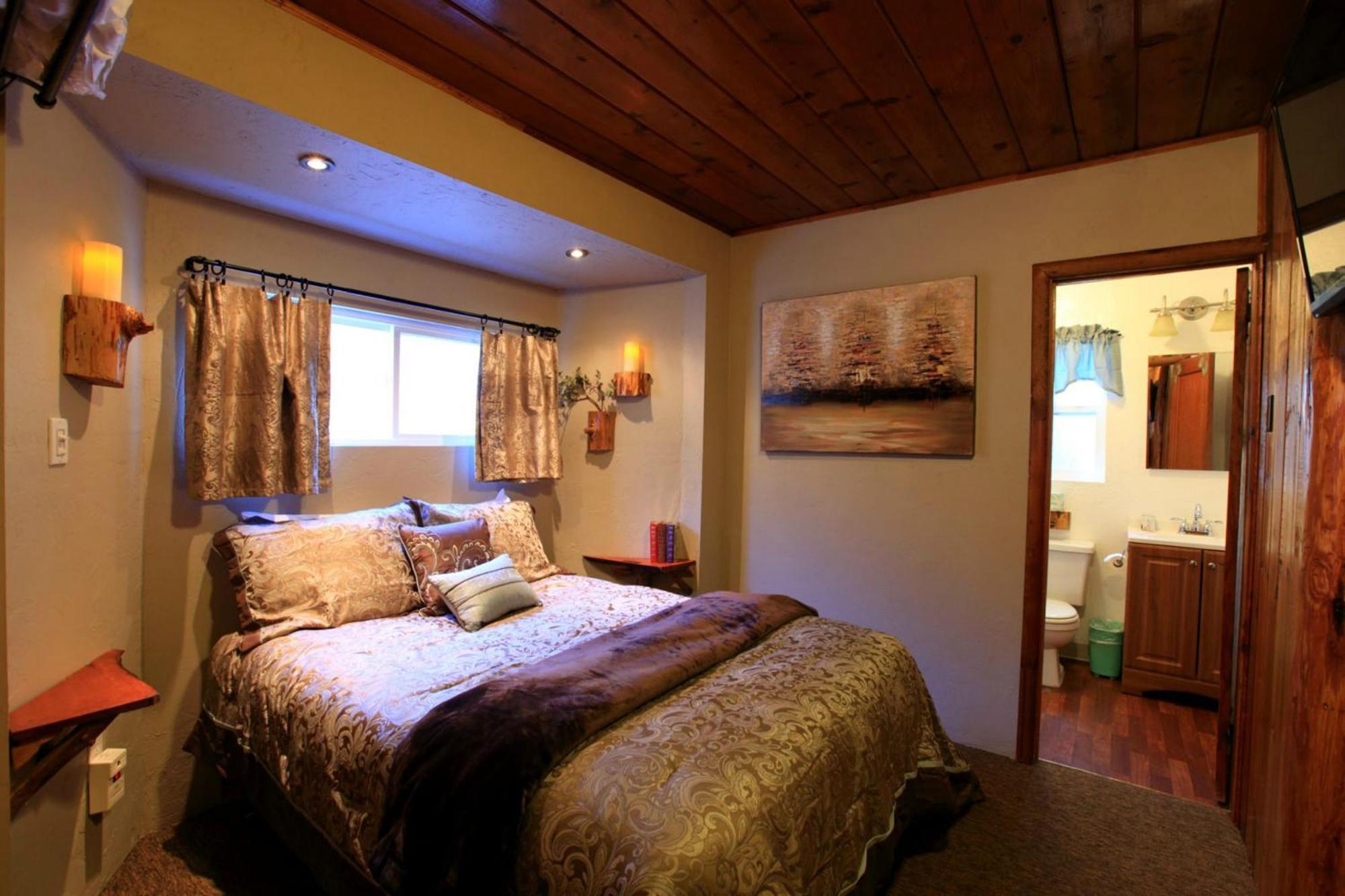 Sleepy Hollow Cabins And Hotel Crestline Eksteriør bilde