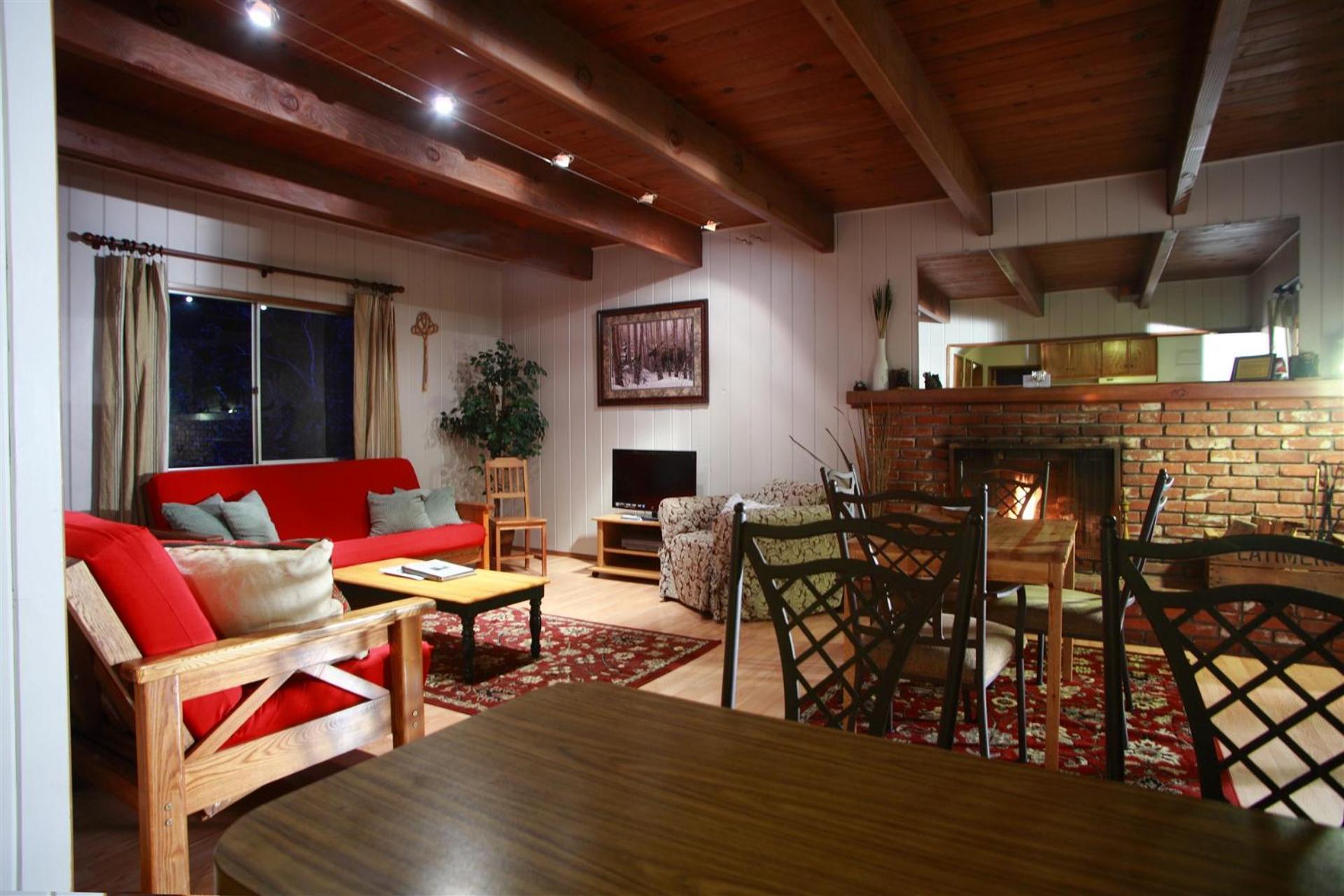 Sleepy Hollow Cabins And Hotel Crestline Eksteriør bilde