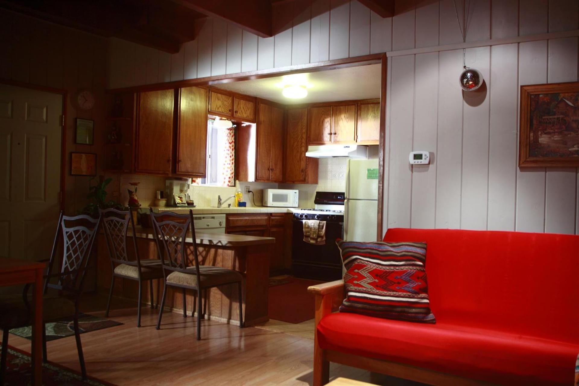 Sleepy Hollow Cabins And Hotel Crestline Eksteriør bilde