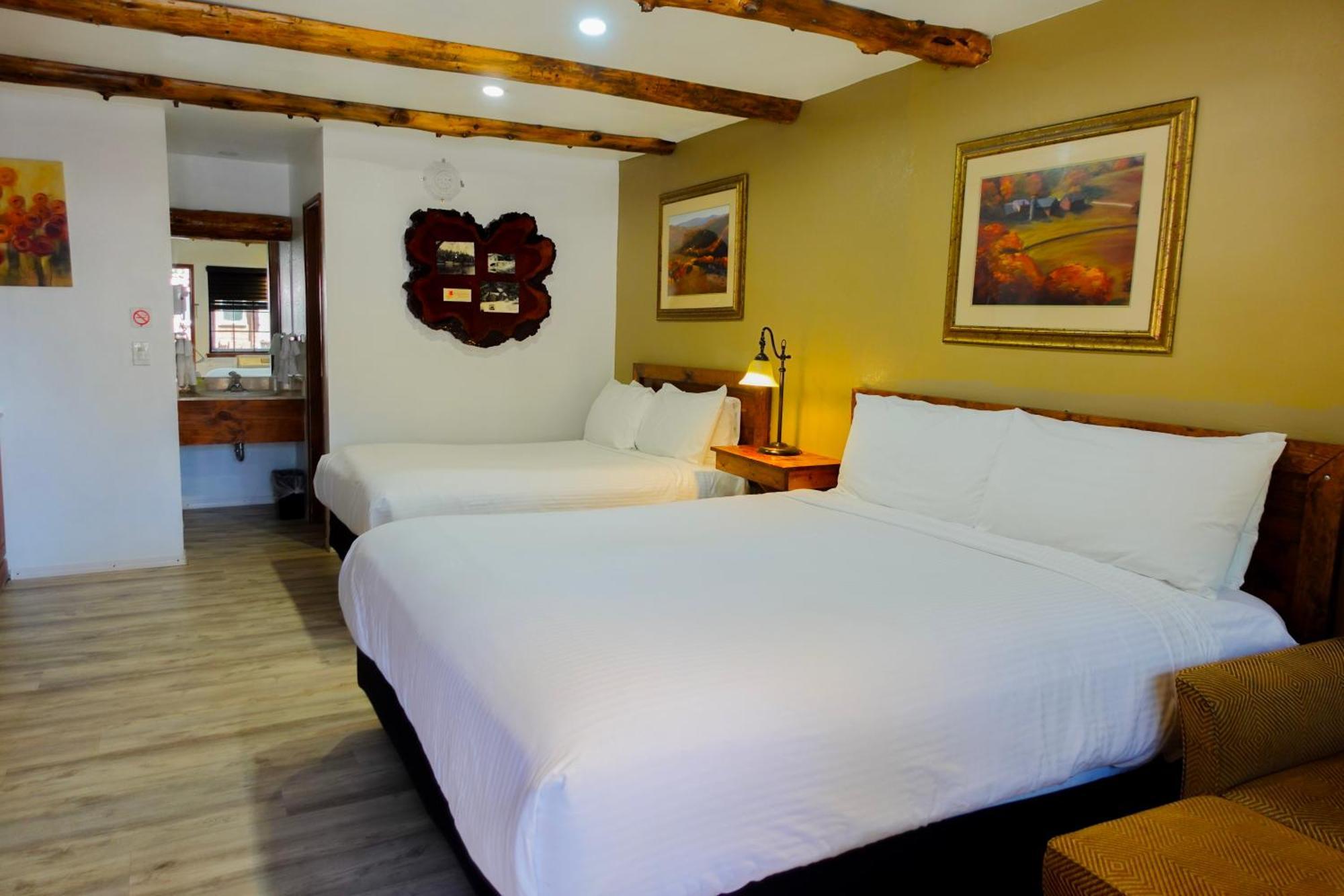 Sleepy Hollow Cabins And Hotel Crestline Eksteriør bilde